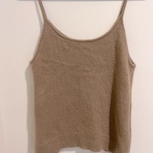 Banana Republic 100% Brushed Cashmere Camisole ALLEGRA